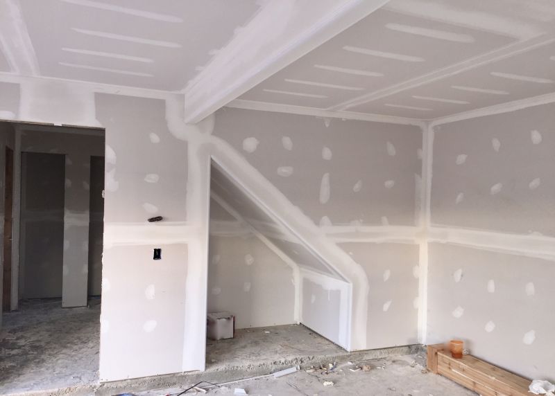 Bedroom Drywall Installation in Kansas City, MO