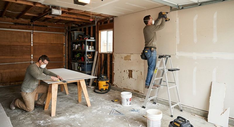 Ceiling Drywall Replacement in Littleton, CO