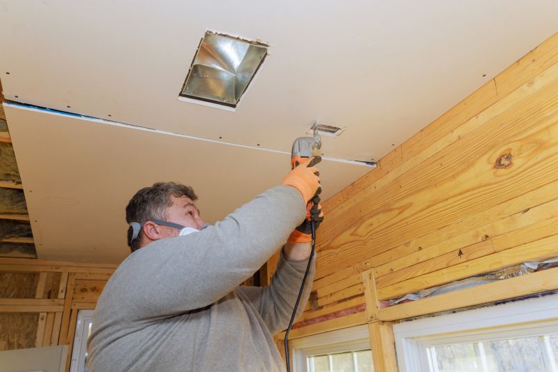 Ceiling Drywall Replacement in Denver County, CO