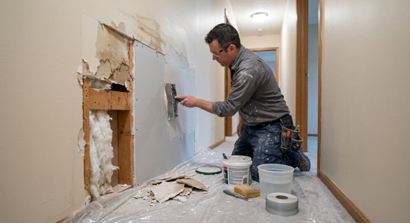 Drywall Crack Repair in Alpharetta, GA