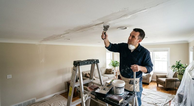 Drywall Crack Repair in Olathe, KS