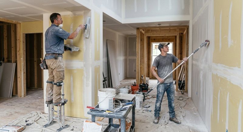 Drywall Finishing Service in Overland Park, KS
