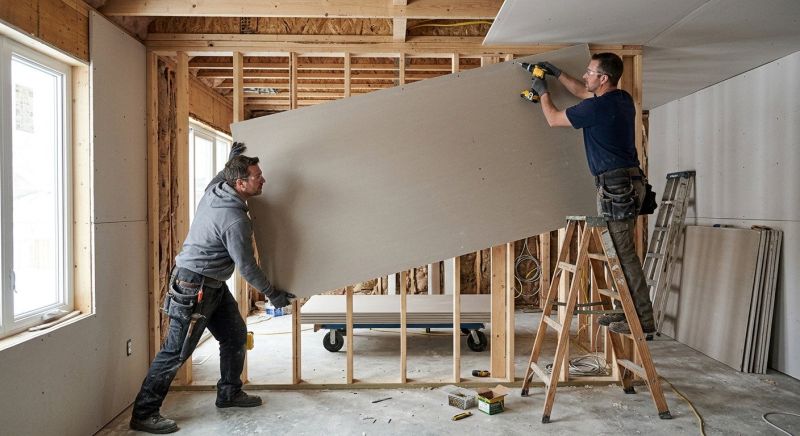 Drywall Hanging in Denver County, CO