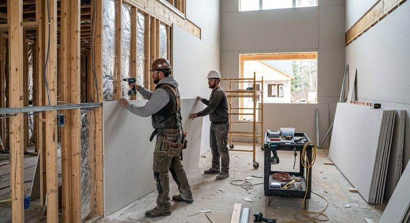 Drywall Hanging in Denver, CO