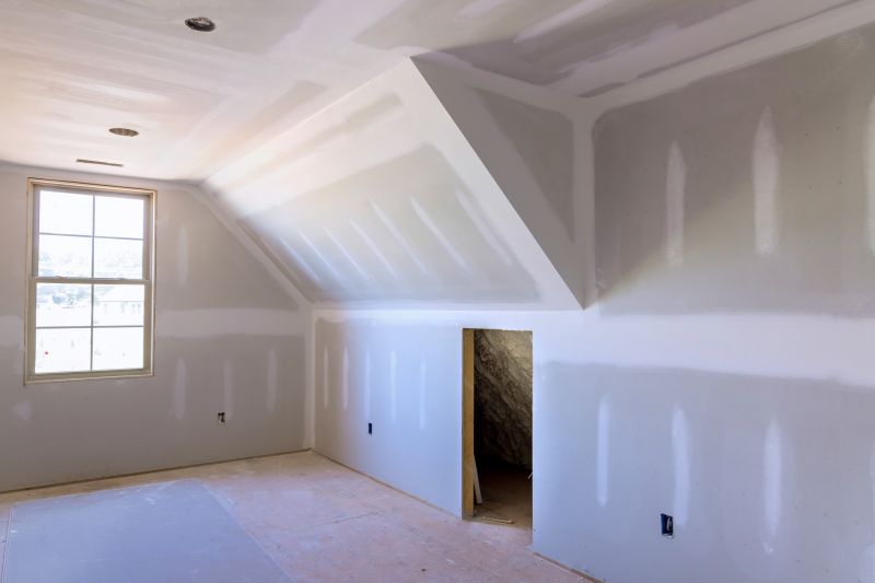 Interior Wall with Drywall