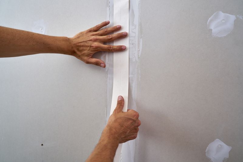 Joint Taping Process
