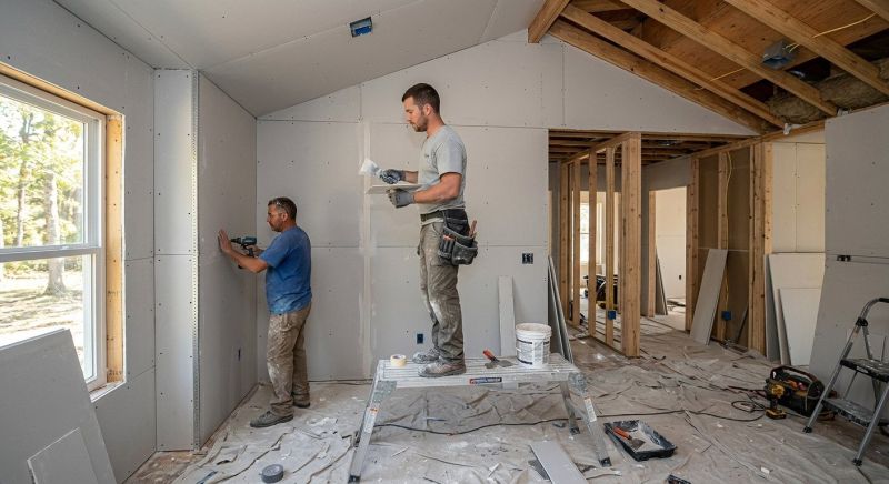 Drywall Renovation in Kansas City, KS