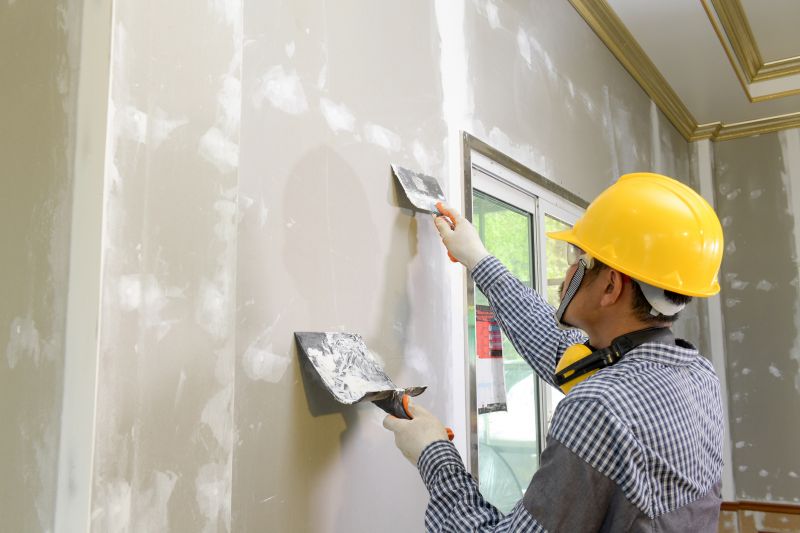 Garage Drywall Repair in Wilmington, NC