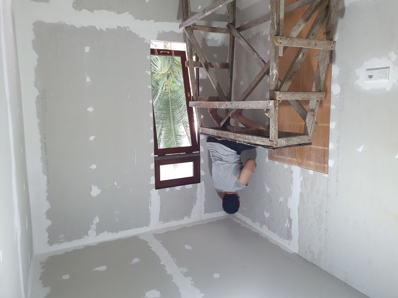 Garage Drywall Repair in Wilmington, NC