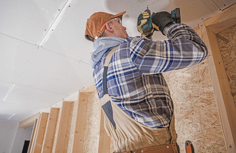 House Drywall Installation in Denver County, CO