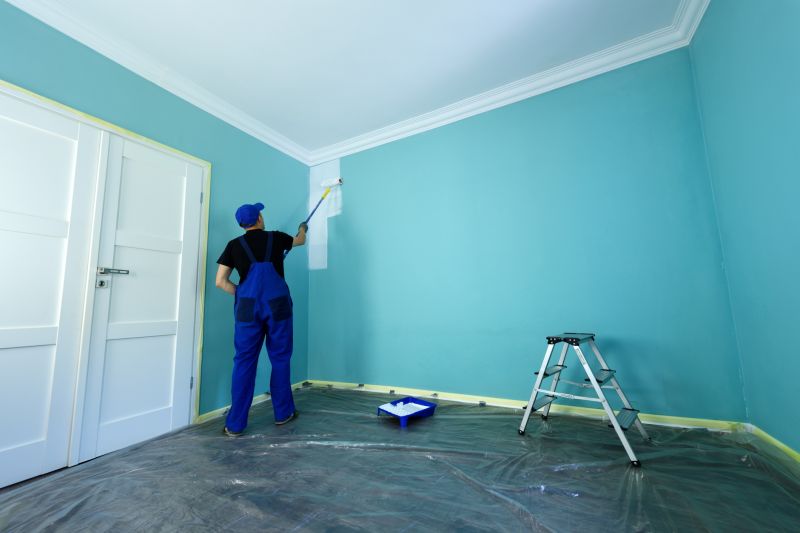 Living Room Painting in Wilmington, NC