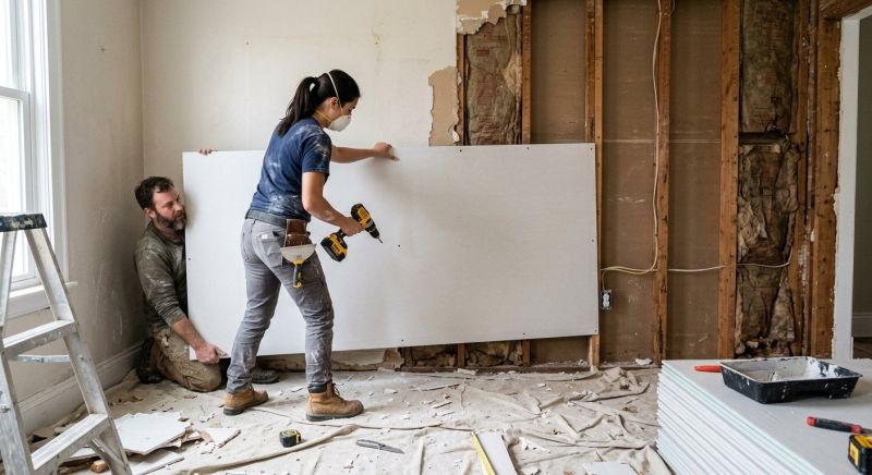Residential Drywall Service in Wilmington, NC