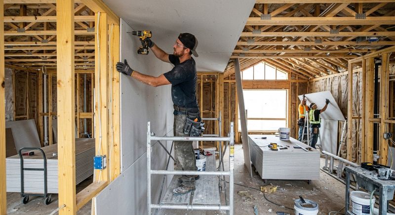 Residential Drywall Service in Conroe, TX