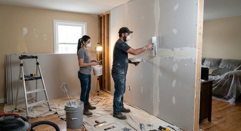 Residential Drywall Service in Littleton, CO