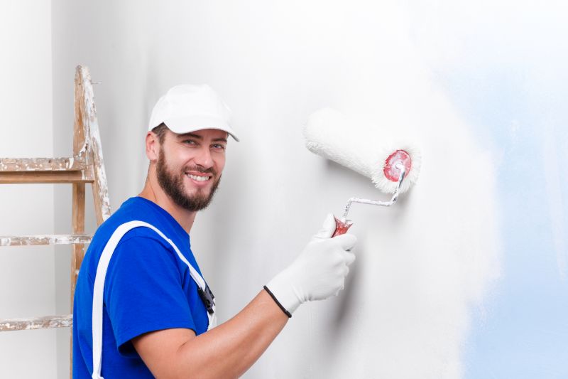 Vaulted Ceiling Painting in Wilmington, NC