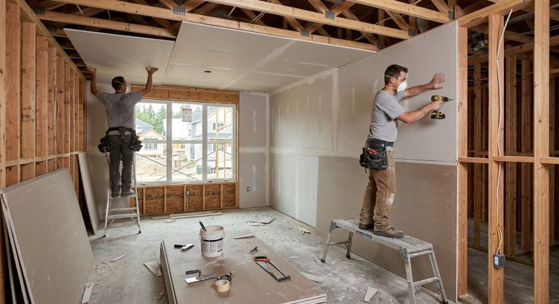 Residential Drywall Service in Conroe, TX